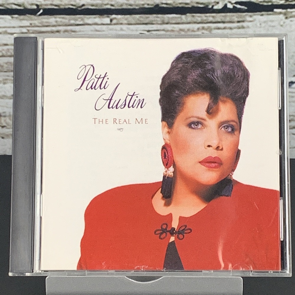 Patti Austin - The Real Me (CD, 1988) Quest Records Music‎ Album Jazz Soul Pop
